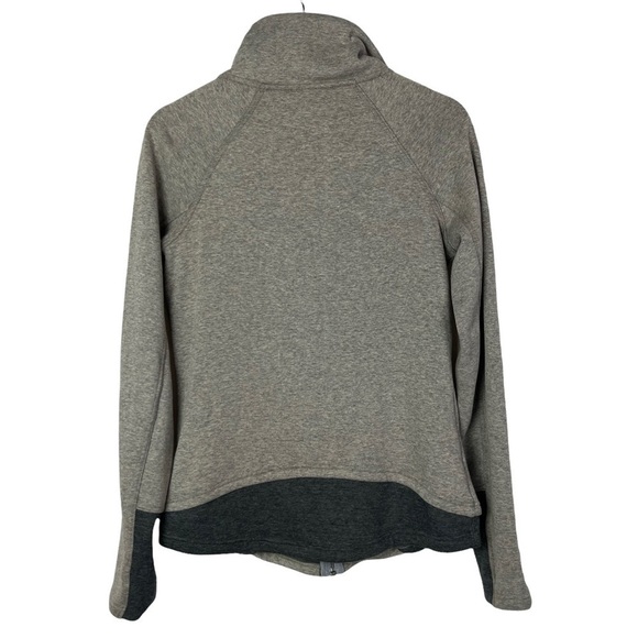 The North Face Beige Full Zip High Neck Jacket S - Picture 2 of 4